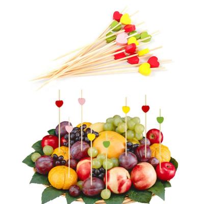 China Mao fruit disposable disposable bamboo toothpicks for restaurant for sale