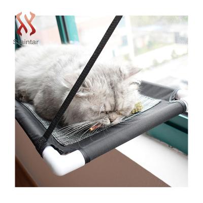 China High Quality Cheap Suction Cup Bed Window Sill Removable Stocked Hanging Nest Cat Hammock for sale