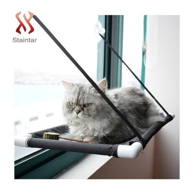 China Best Selling High Quality Swing Stocked Nest Pet Window Cat Hammock Hanging Bed for sale