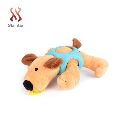 China American Hot Selling Stocked Plush Toy For Pet Dog Bites Squeak Audible Toys for sale