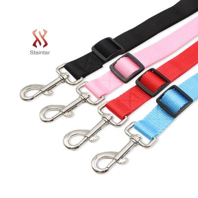 China wholesale car safety rope factory price Designer Pet Leashes Extra Pull Rope Seat Belt Harness Designer Long for sale