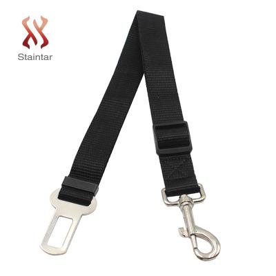 China Car Safety Rope Manufacture Price Leashes Car Pet Safety Leash Elastic Car Safety Rope for sale