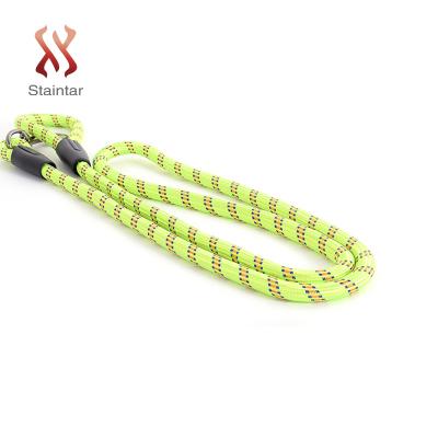 China Nylon Pet Safety Rope China Factory Seller Mountaineering Pet Supplies Braided Dog Leash 1.8m for sale