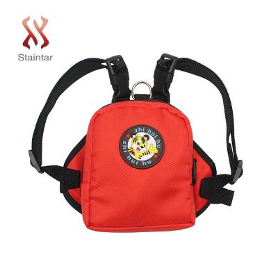 China Genuine Viable Special Prices Pet Backpack Dog Leash Set Carrier For Pet Dog Mini Backpack Luxury Harness for sale