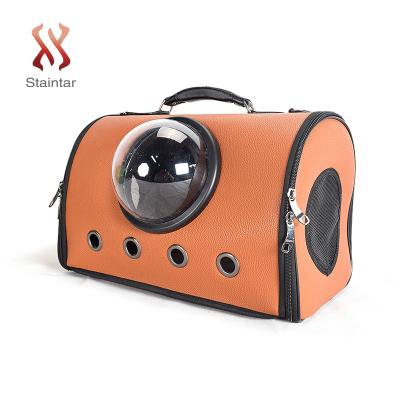 China Professional Design Multifunctional Cat Carry Convertible Backpack Pet Stored Air Box for sale