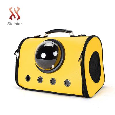 China Quality Stored Goods Bag Carrier Dog Cat Bed Portable Space Capsule Backpack Pet Air Box for sale