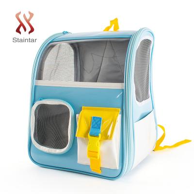 China Factory Outlet Stocked Space Capsule Bag Travel Pet Backpack Carrier For Dog Cat for sale