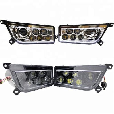 China LED Headlights for Polaris RZR XP 1000 900 LED (Razor Boost 1000) (Black) MS-R1000ZR for sale