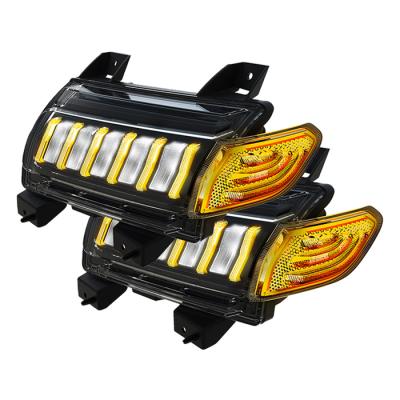 China Diecast Aluminum Housing Amber Led Turn Signal Light JL Lamp Turn Signals For Jeep Wrangler JL Sports for sale