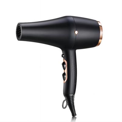 China Hair Dryer 2000W Salon Professional Negative Ionic Hair Blower Fan Hot Powerful Cold Wind Hair Dryer Blow Dryer for sale