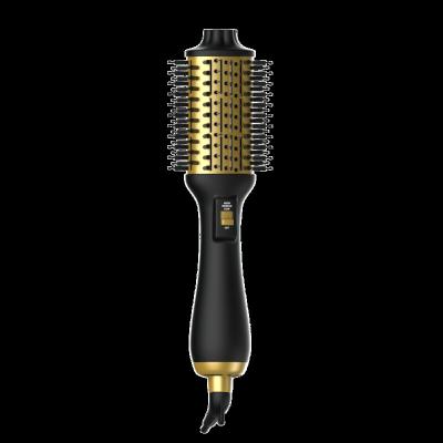 China Professional Revlon Ionic One Step Hair Dryer Sweep Air Volume Brush Stroke Hot Drier Comb for sale