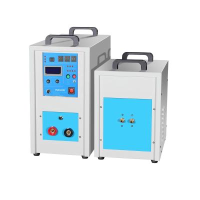 China Quenching 25kw High Frequency Induction Heating Machine For Metal Quench Hardening for sale