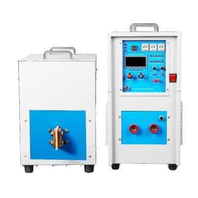 China Factory 35kw Induction Heater High Frequency Hot Forge Heating Machine For Bolts for sale