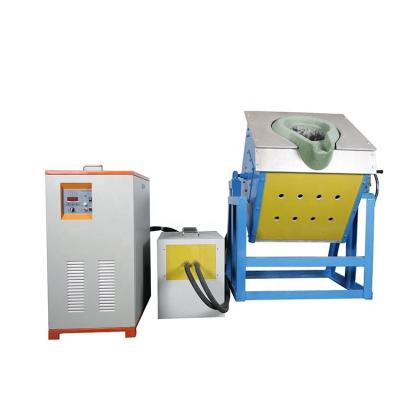 China Aluminum Tilting Type The Most Stable Aluminum Electric Melting Furnace for sale