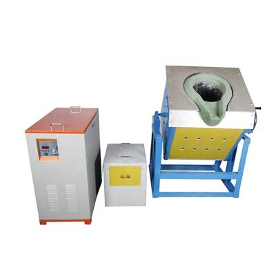 China Efficient Efficient Induction Lab Used Melting Furnace For Gold And Sliver for sale