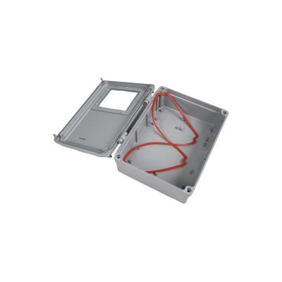 China Industrial Electrical The Queen Of The Quality White Aluminum Military Waterproof Enclosure Case Aluminum Control Box for sale