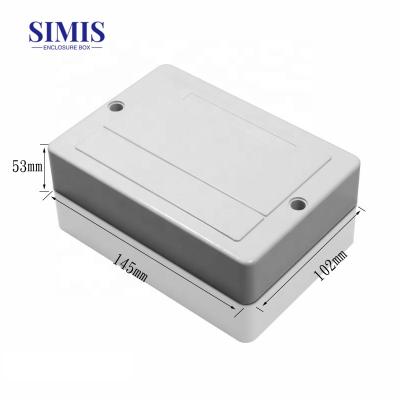 China Outdoor Waterproof ABS Plastic IP65 Electronic Material Control Distribution Electrical Junction Box SIMIS IP65 Enclosure for sale