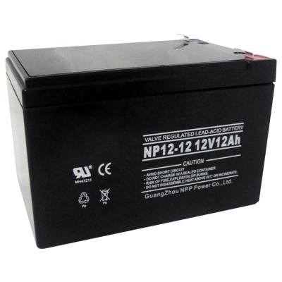 China Toys Competitive price electric bicycle battery 12v 12ah lead acid batteries for solar panel for sale