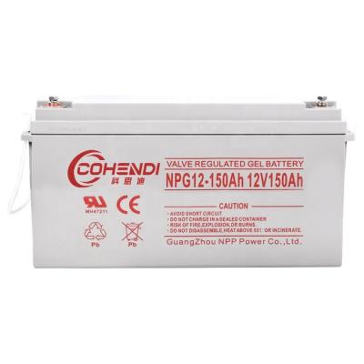 China Toys Low price positive and negative plate 12v 150ah flooded lead acid deep cycle battery for electric vehicles for sale