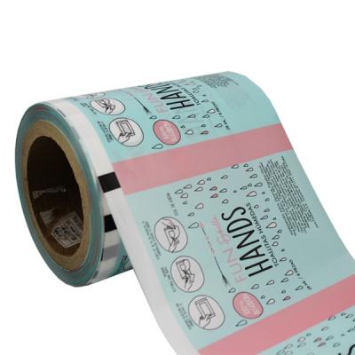 China Best Selling Custom Moisture Proof Toilet Paper Wrapping Roll Tissue Wrapping Roll Tissue Film for sale