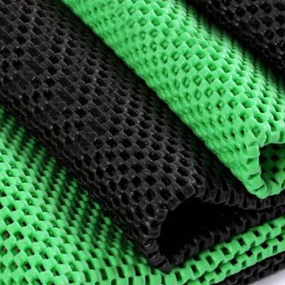 China Supermarket Waterproof Plant Mesh Protective PVC Non-slip Pad for sale