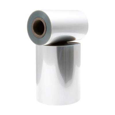 China Moisture Proof Custom Printed PET Coated Base Metallized Lamination Plastic Roll Film for sale