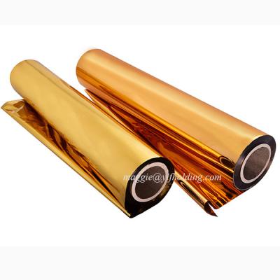 China 12mic Gold MPET Moisture Proof Film For Food Packaging for sale