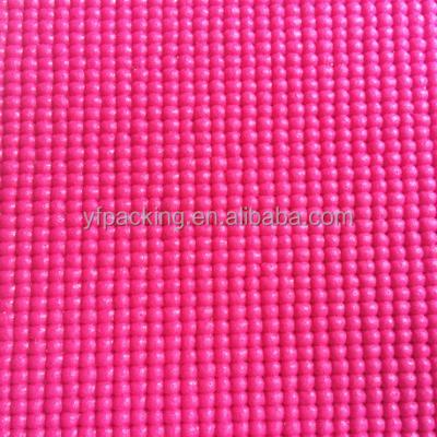 China Stain Resistant Yoga Mat Mesh Fabric for sale