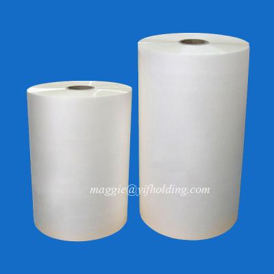 China Moisture-proof Bopp thermal lamination film for laminating with paper or card board for sale