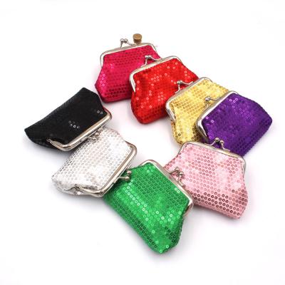 China Wholesale Durable Funny Sequins Coin Purse Funny Coin Sling Bag Cheap Christmas Gifts for sale