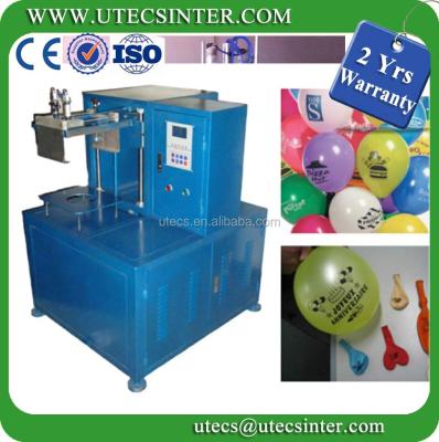 China Screen Printer UTSP Computerized Balloon Printer 2 Side Color Printing for sale