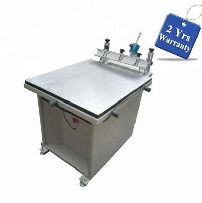 China Manual Vacuum Screen Printing Machine Flatbed Screen Printer TFBA4060 for sale