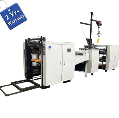 China Factory ZYWJ1100 High Speed ​​Automatic Cardboard Paper Sheet Embossing Machine Price for sale