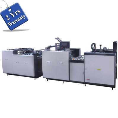 China SAFM800 Fully Electromagnetic High Speed ​​Automatic Paper Heat Glueless Laminating Machine, Dual Face Hot Thermal Gluless Laminator for sale