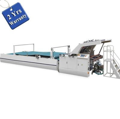 China BZ1300B Products Carton To Corrugated Semi Automatic Paper Flute Laminator Machine for sale