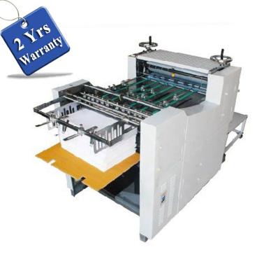 China Factory ZYWJ720 Automatic Calendar Postcard Namecard Card Embossing Machine for sale