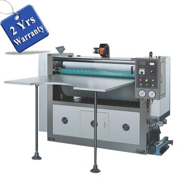 China Building Material Stores CE Certificate Approval MYW920 Invitation Card Manual Paper Embossing Machine With Ease Effect for sale