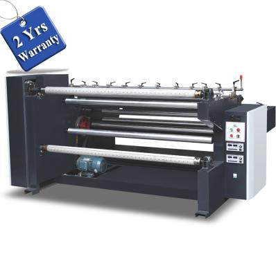 China Building Material Shops WDHC1600 PP Non Woven Fabric Automatic Dot Hole Perforation Cutter Rewinder Nonwoven Machine for sale