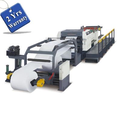 China Factory UGM1100 Servo Motor High Speed ​​Automatic Multiple Jumbo Roll Sheeter Paper Cutting Machine for sale