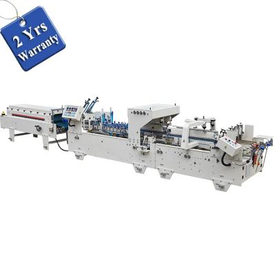 China YZFG600 High Speed ​​Automatic Food Pre-fold Medicine Paper Box Folder And Gluer Machine for sale