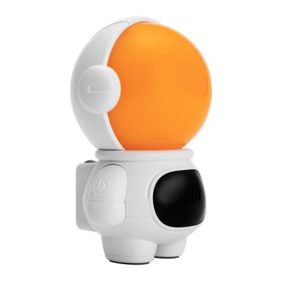 China Product Weight 0.086kg Spaceman Safe Kids Room Night Light With Sensor Touch Control for sale