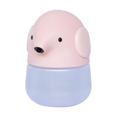 China 300ml Rechargeable Smart Dispenser Automatic Electric Hand Soap Dispenser Cute Animal Elephant Design Bathroom Kitchen for sale