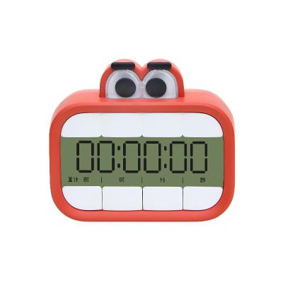 China Direct Modern Design Big Mouth Timer Desk Clock for Bedrooms Unique and Functional for sale