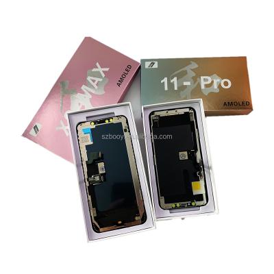 China LCD split screen replace it oled hard screens for iPhone X XS max 11 PRO max, spare parts for iPhone XS 11Pro display for sale