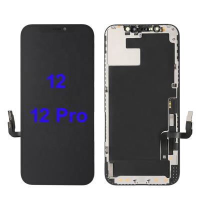 China LCD Split Screen Replace High Quality OLED For iPhone 12 12 Pro OEM LCD Display Touch Digitizer Screen Replacement Assembly By 3d touch for sale