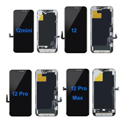 China LCD Split Screen Replace OEM Quality Screen For iPhone 12 12 Mini 12 Pro 12 Pro Max Assembly 3D LCD OLED Display Replacement Parts 'touchscreen for sale