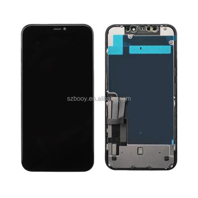 China LCD Split Screen Replace OEM Touch Screen Digitizer Assembly Replacement For iPhone 11 LCD 100% Testing No Dead Pixel for sale