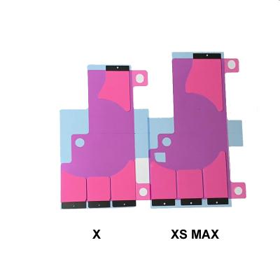 China Battery Replace Sticker Battery Adhesive Tape For iPhone X XS XR XS Max Battery Sticker Battery Adhesive Tape Sticker Glue for sale