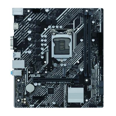 China Asus H510 M-K Office Computer Gaming Motherboard H510 M-F Home PC Desktop MAIN Motherboard supports 10th and 11th Gen Intel Core for sale