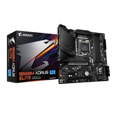 China 11th Intel Core B560M AORUS ELITE Gaming Motherboard B560 Chips Gigabyte B560M H Series CPUs Desktop Support PC Mainboard for sale